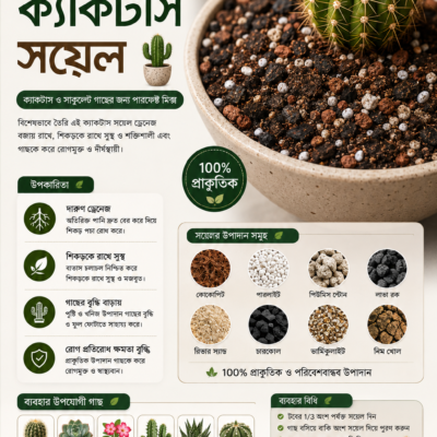 Cactus and Succulent Media