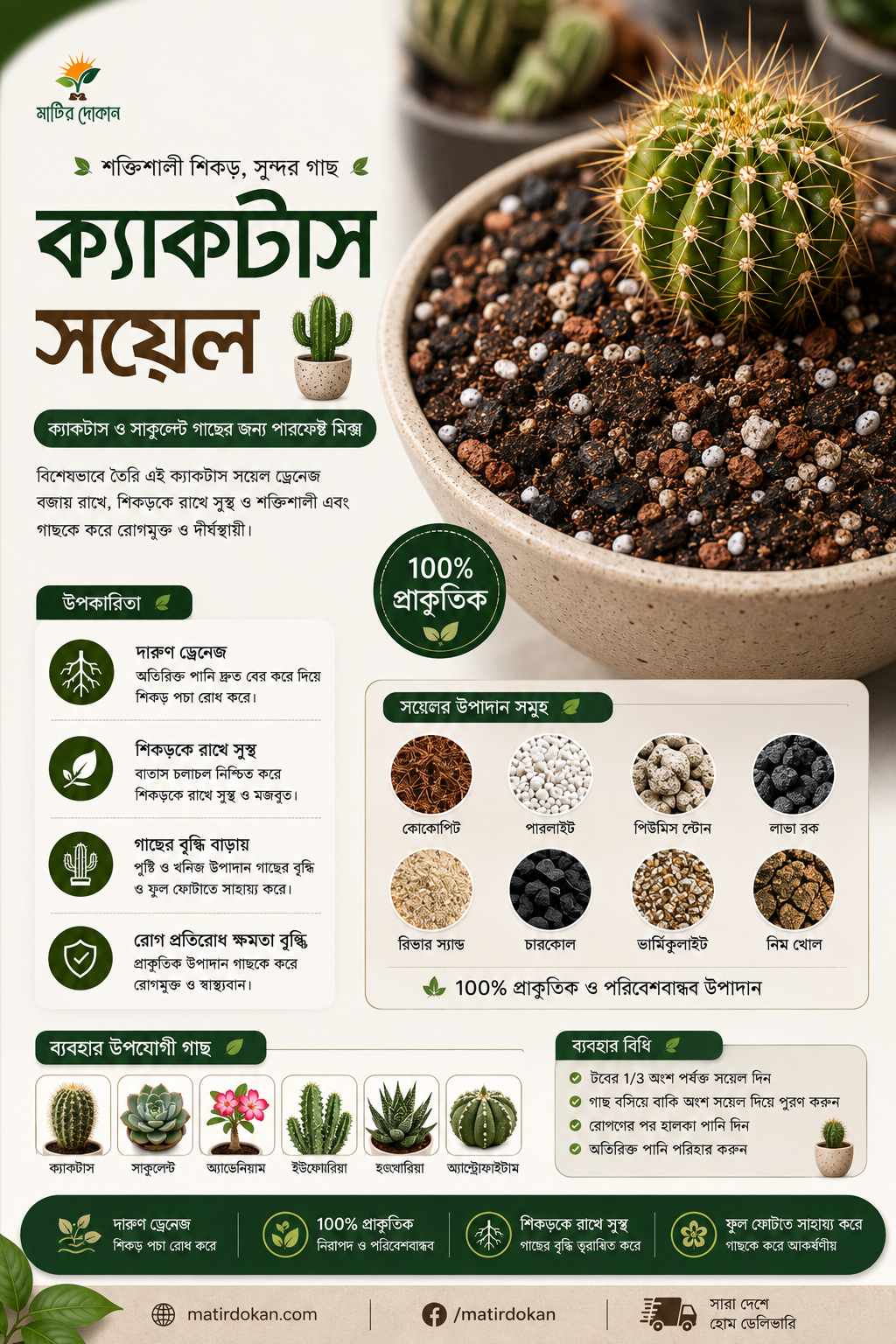 Cactus and Succulent Media