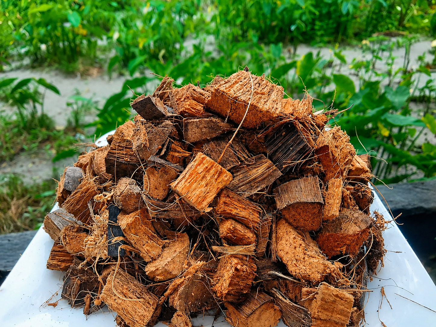 কোকো চিপস ১ কেজি coco chips