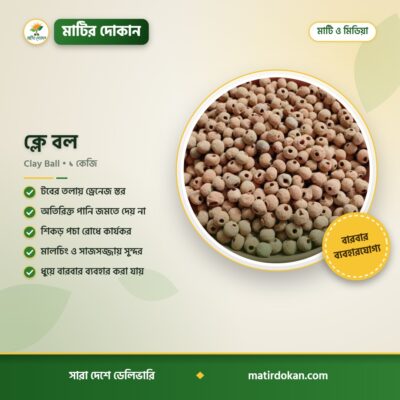 ক্লে বল — ক্যাটালগ