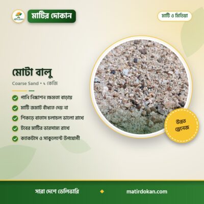 মোটা বালু — ক্যাটালগ