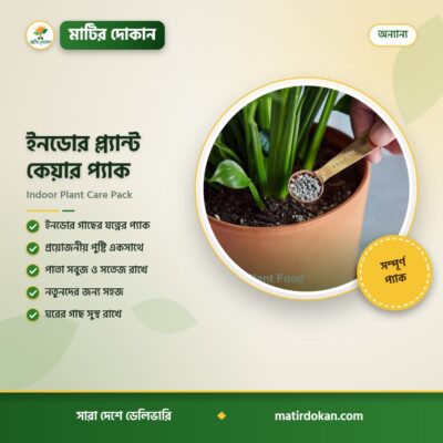ইনডোর প্ল্যান্ট কেয়ার প্যাক — ক্যাটালগ