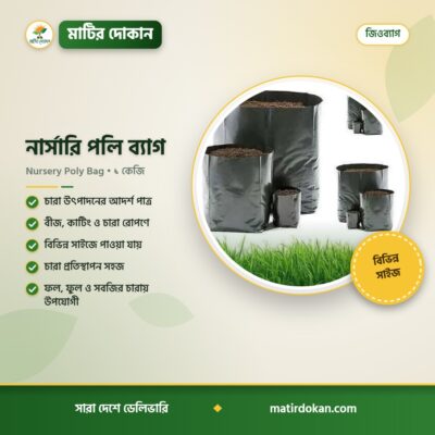নার্সারি পলি ব্যাগ — ক্যাটালগ